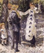 Pierre-Auguste Renoir The Swing oil